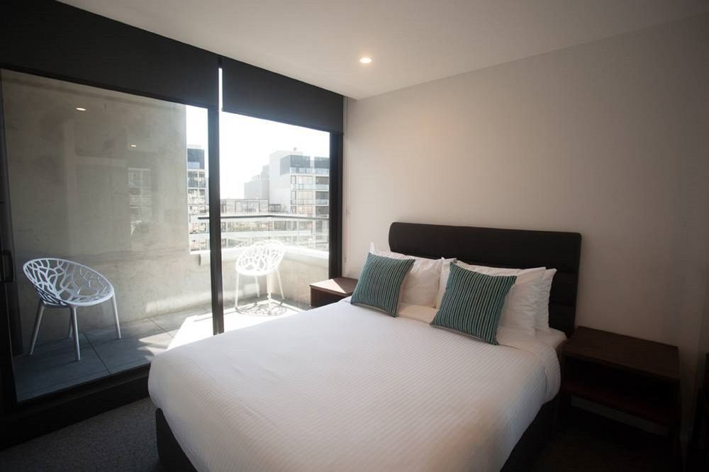 District South Yarra Aparthotel เมลเบิร์น ภายนอก รูปภาพ