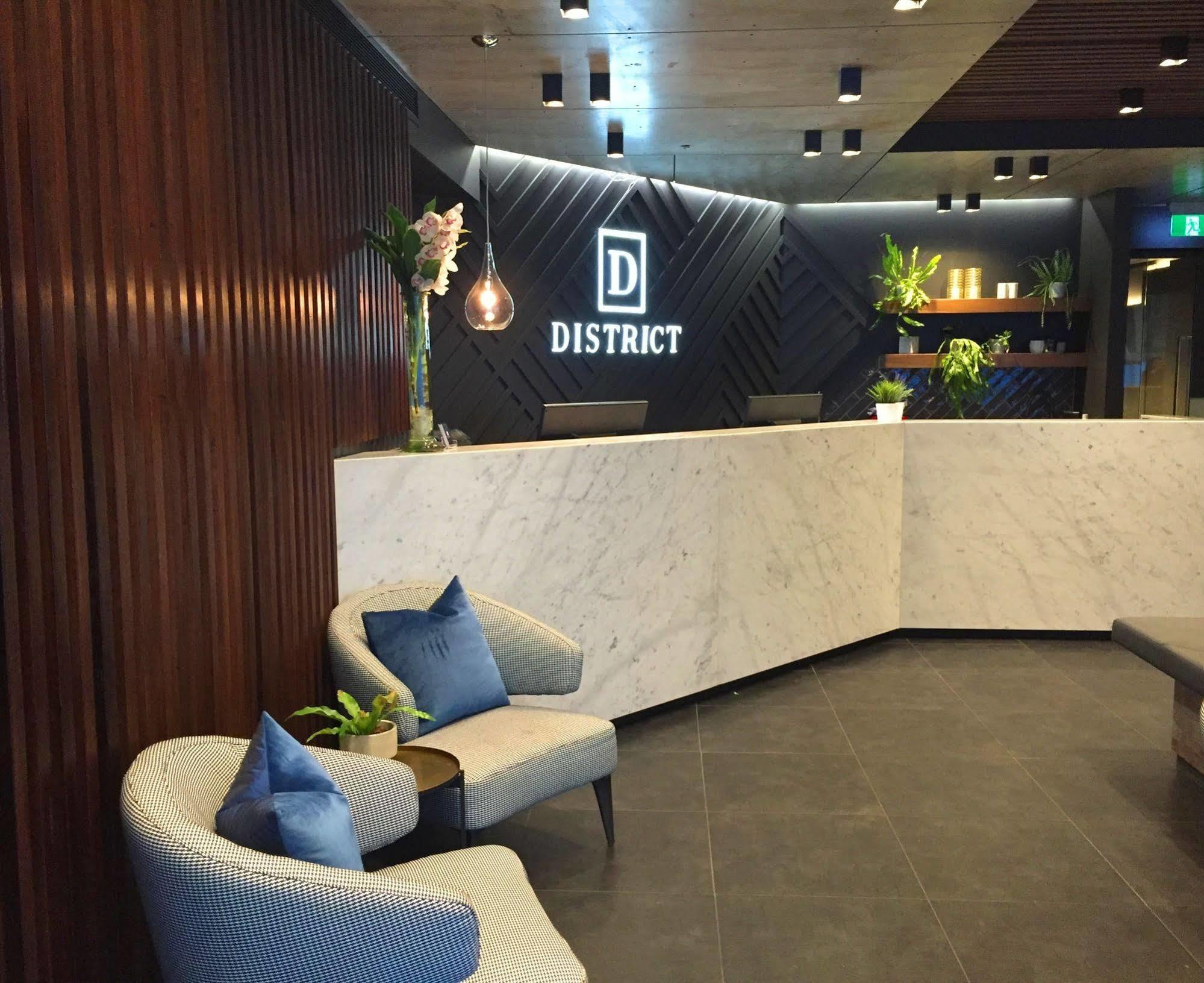 District South Yarra Aparthotel เมลเบิร์น ภายนอก รูปภาพ